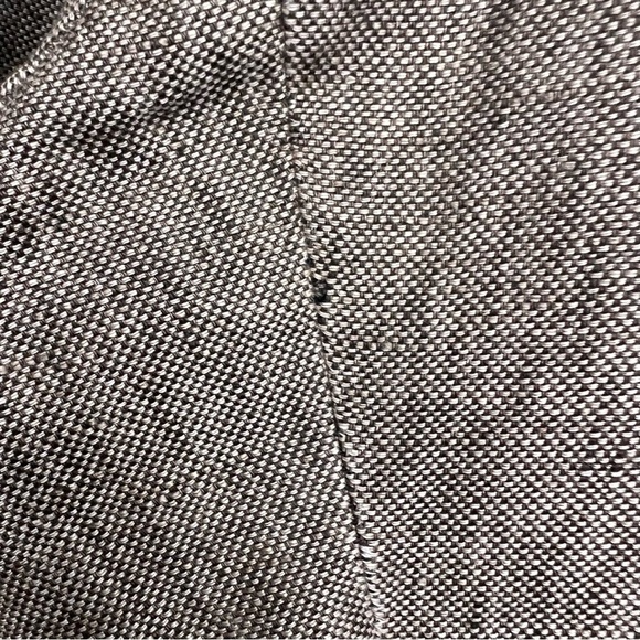 DOLCE & GABBANA Oatmeal Brown Heather Linen Notch Lapel Sport Coat Size 46 - Picture 7 of 16